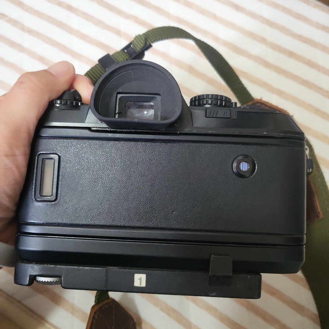 Nikon F-501 一眼レフカメラ nikkor レンズ フィルム