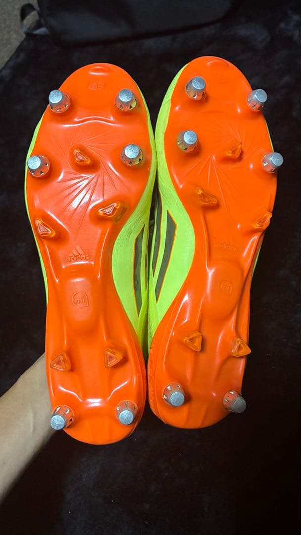 adizero サッカー25.5㌢取替式スパイク