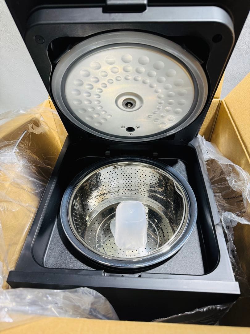 LOCABO:V ロカボ 糖質オフ炊飯器　LOCV-3D7040-B