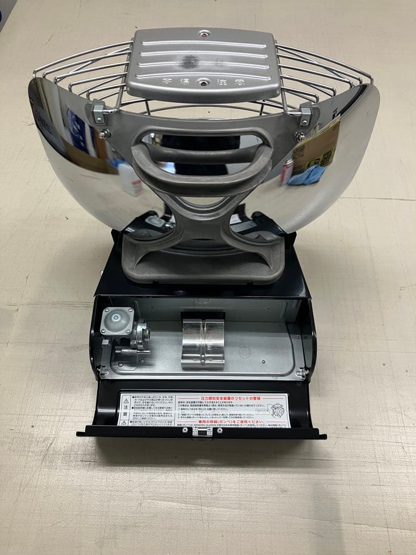 センゴクアラジン シルバークイーン カセットガスストーブ