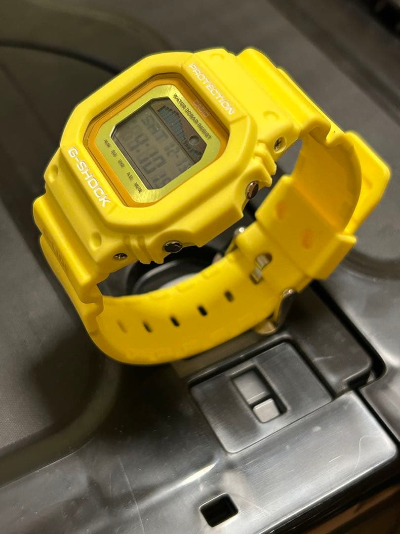 GLX-5600RT-9 イエロー カシオ　G-SHOCK