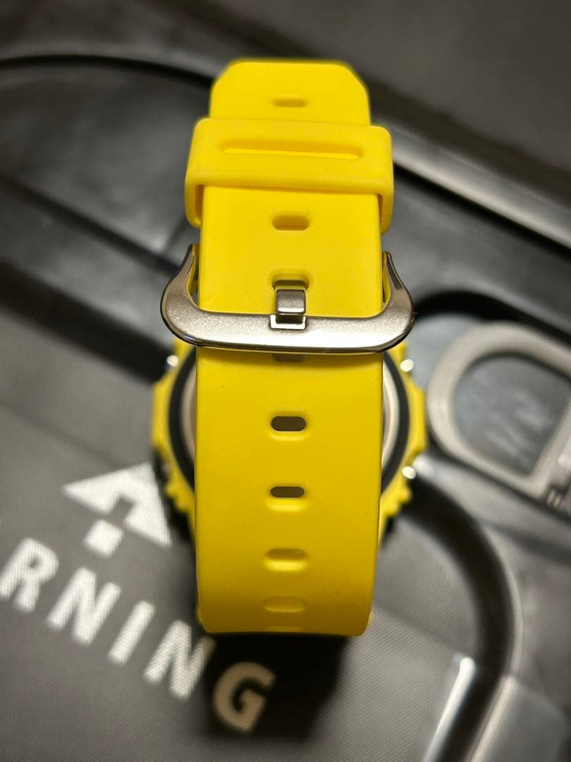 GLX-5600RT-9 イエロー カシオ　G-SHOCK