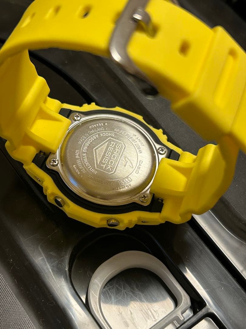 GLX-5600RT-9 イエロー カシオ　G-SHOCK