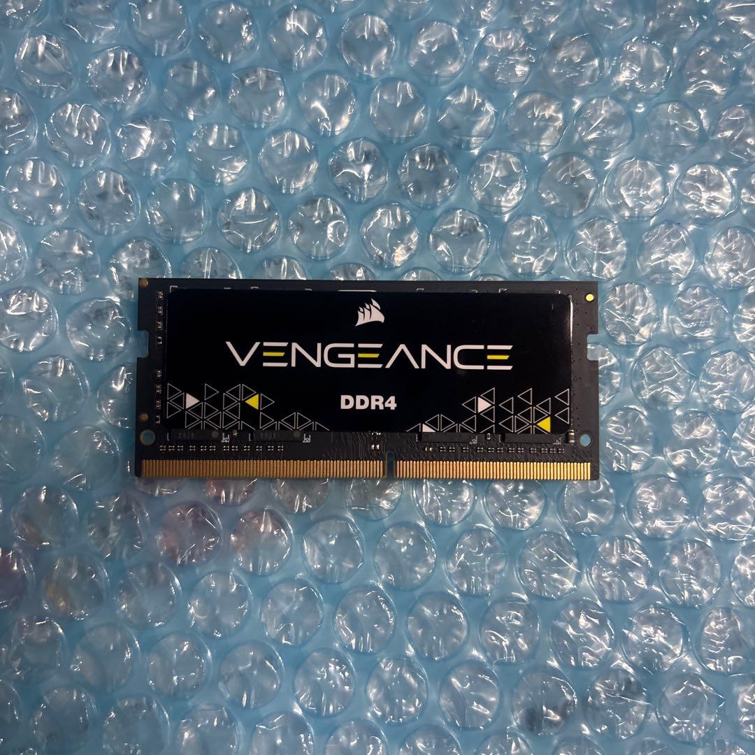 ⑤CORSAIR SODIMM DDR4 PC-25600 16GB