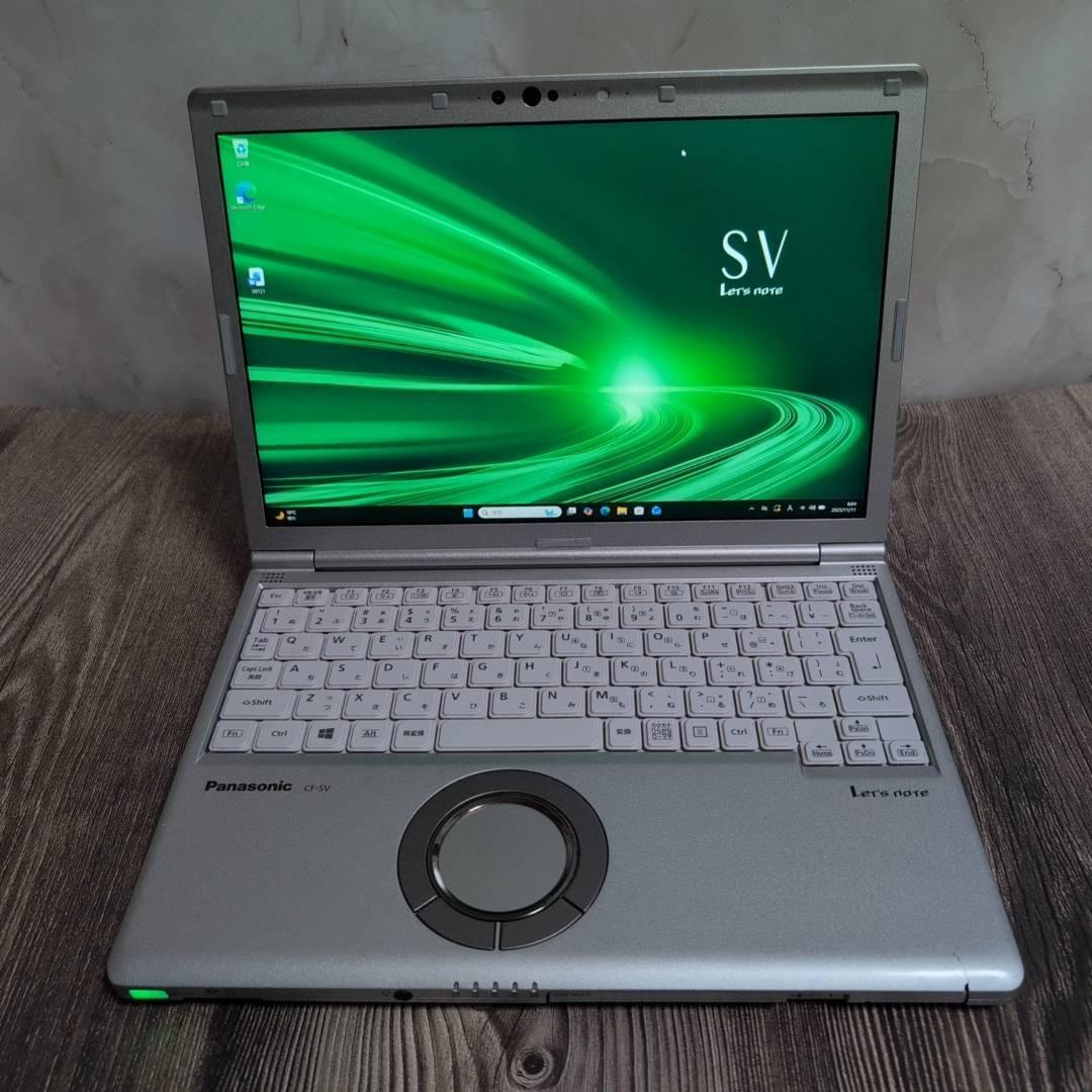 Let's note SV9 CF-SV9RDAVS Core i5 10世代