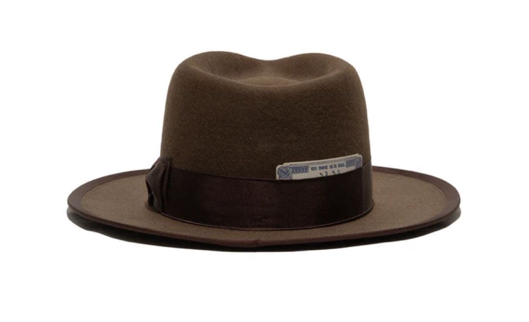 新品 h.w.dog POINT-H brown 38