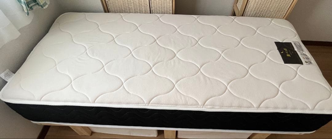 【源ベッド 夜香プレミアム2マットレス】シングル