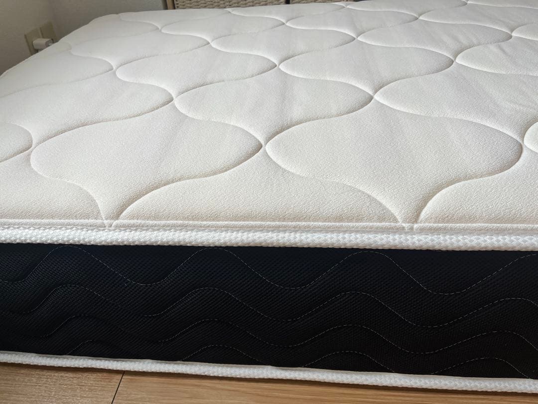 【源ベッド 夜香プレミアム2マットレス】シングル