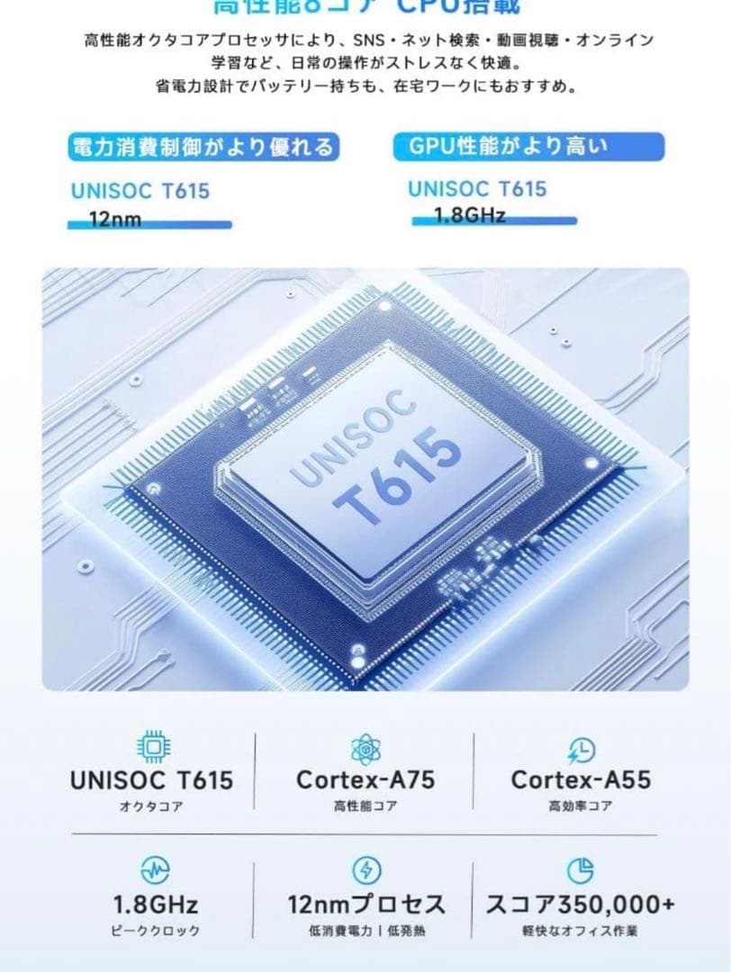 【2時間限定値下げ】PHILIPS Android 15 タブレット 10インチ