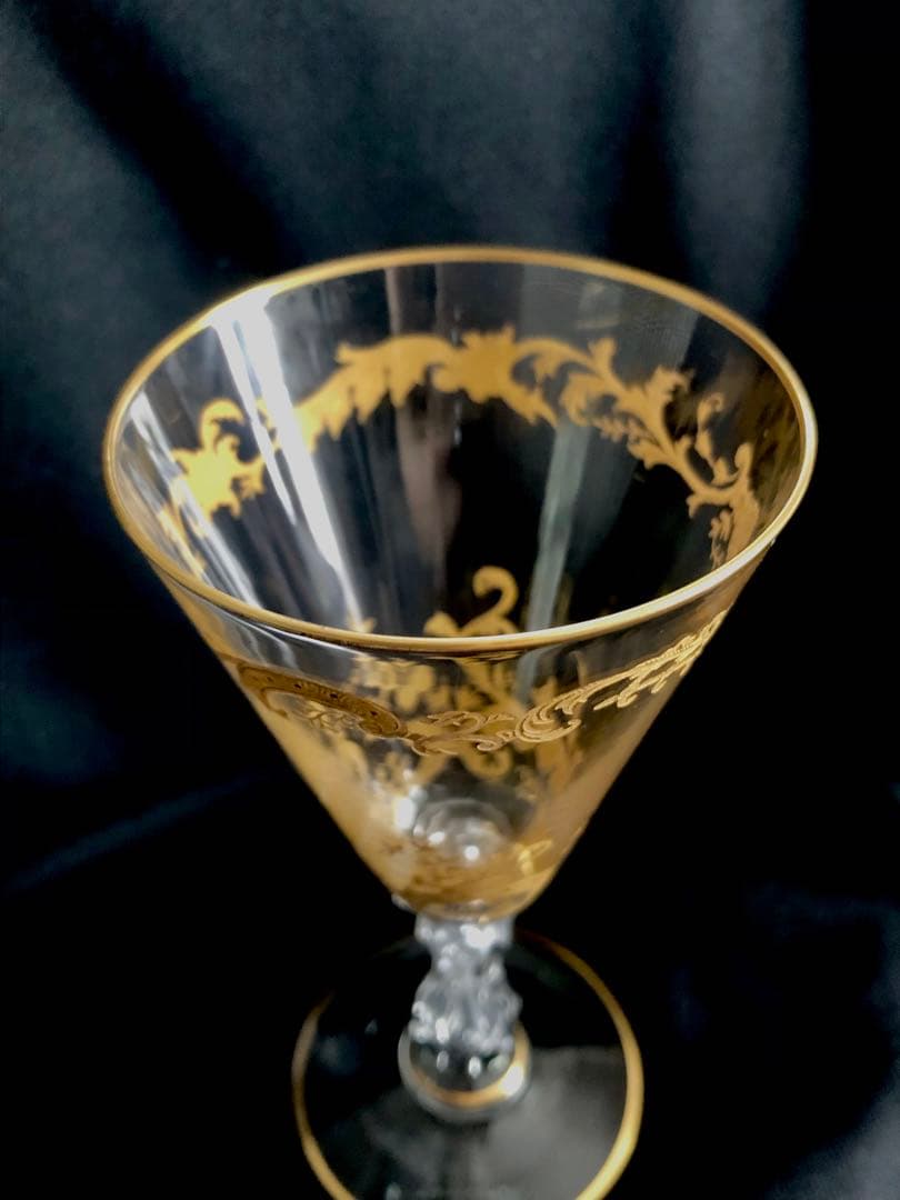 サンルイ　ミカド　グラス　アンティーク