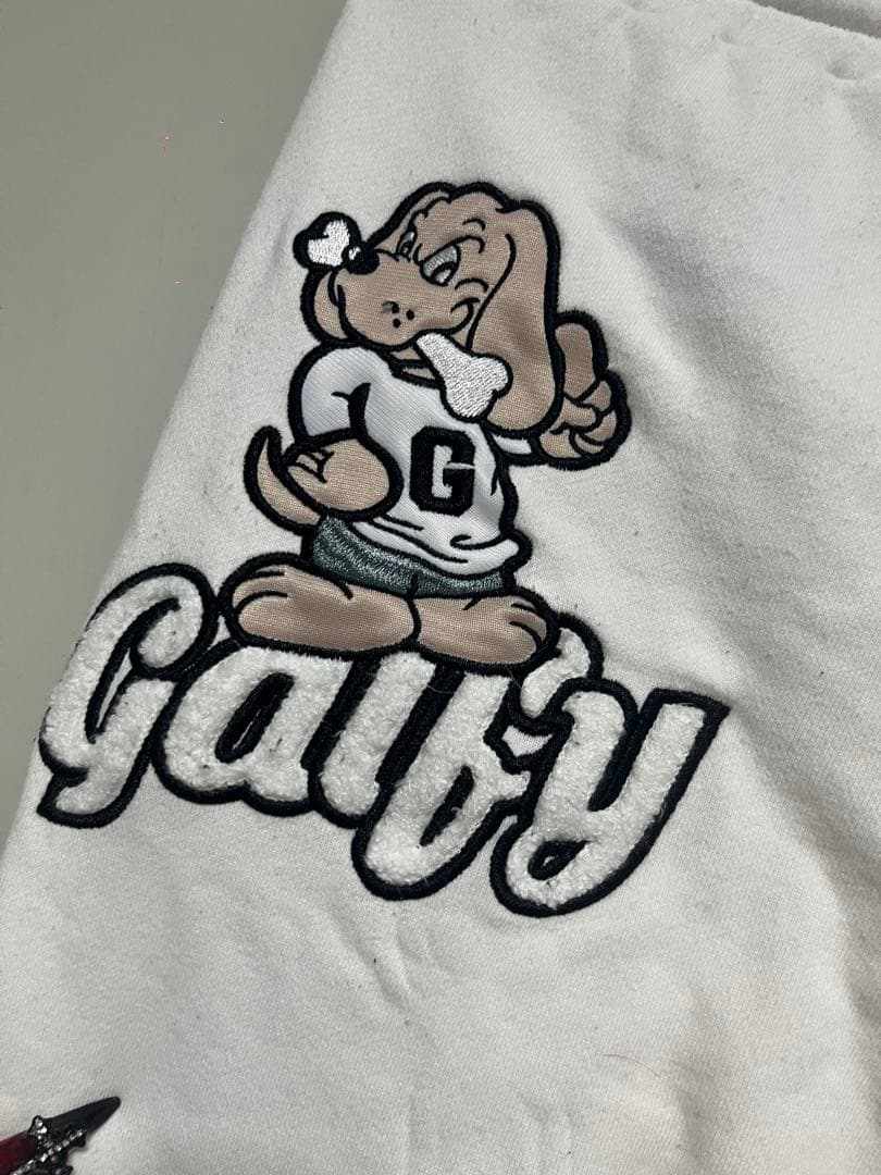 GALFY 2代目わんわん大学セットアップ ホワイト