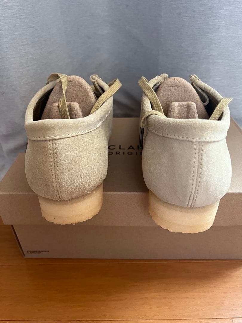 クラークス　ワラビー