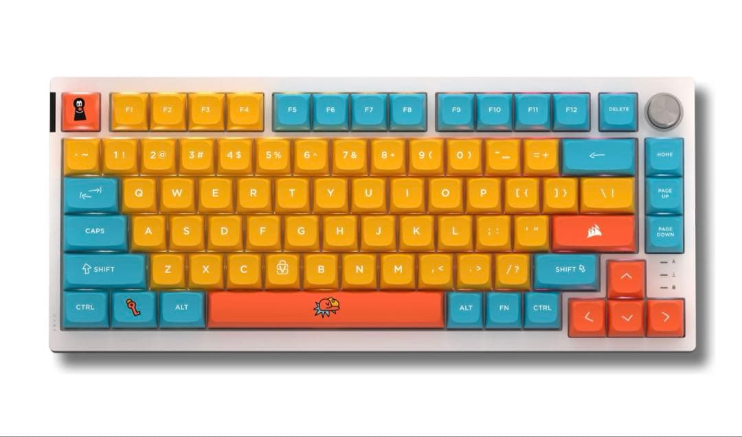 【新品】vaultroom × Corsair K65 PlusWireless