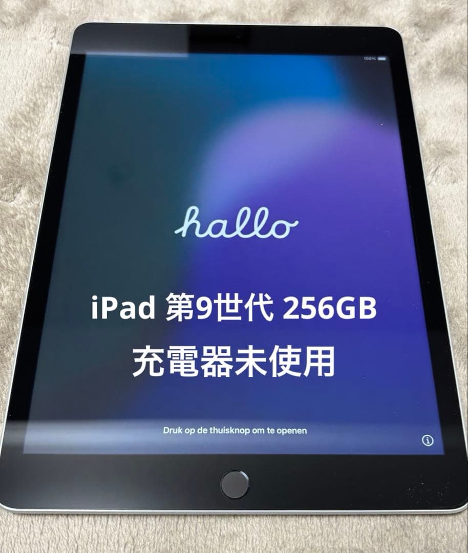 Apple iPad 第9世代 本体 箱・充電器付き