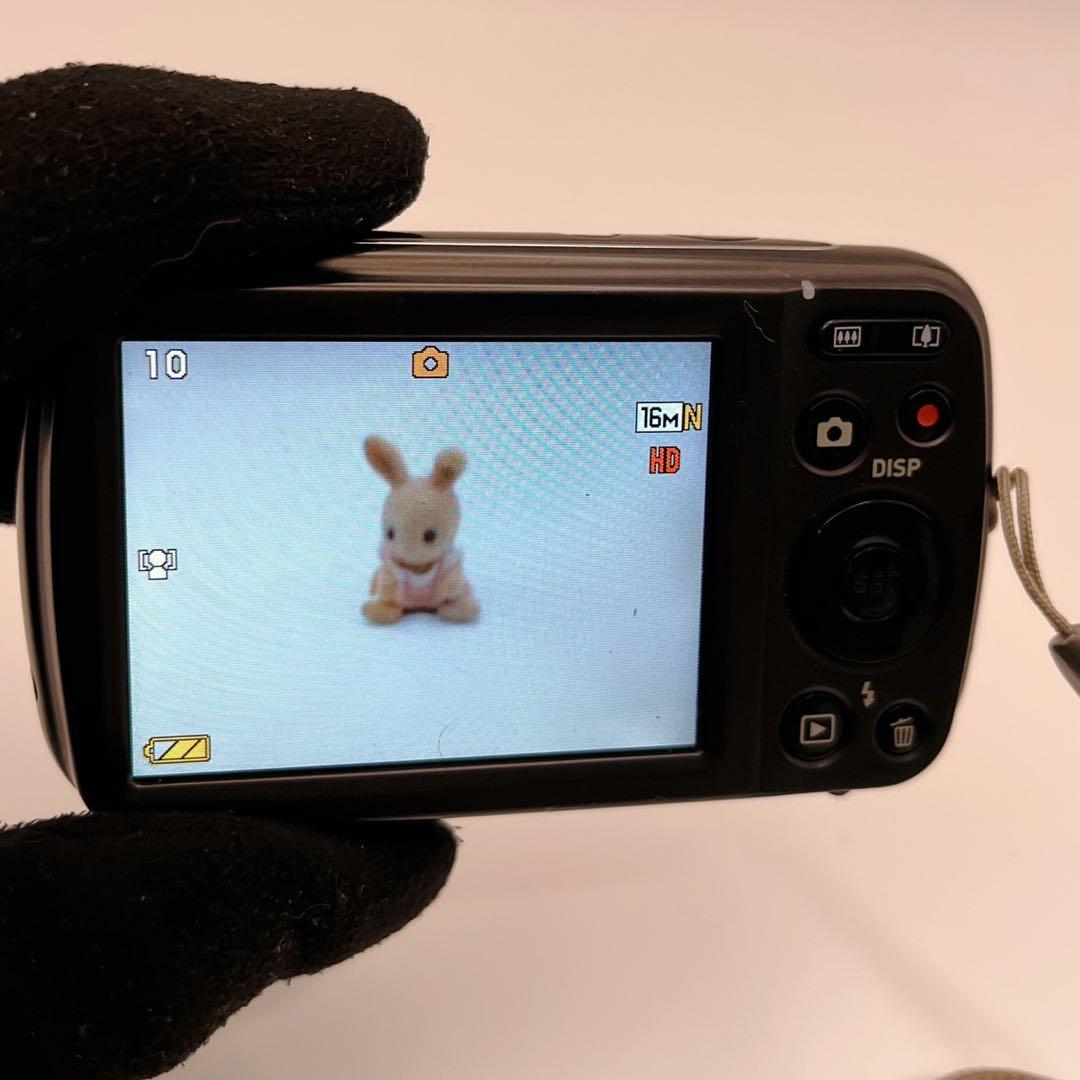 【美品】CASIO　デジカメEX-N10 コンデジ　カメラ女子