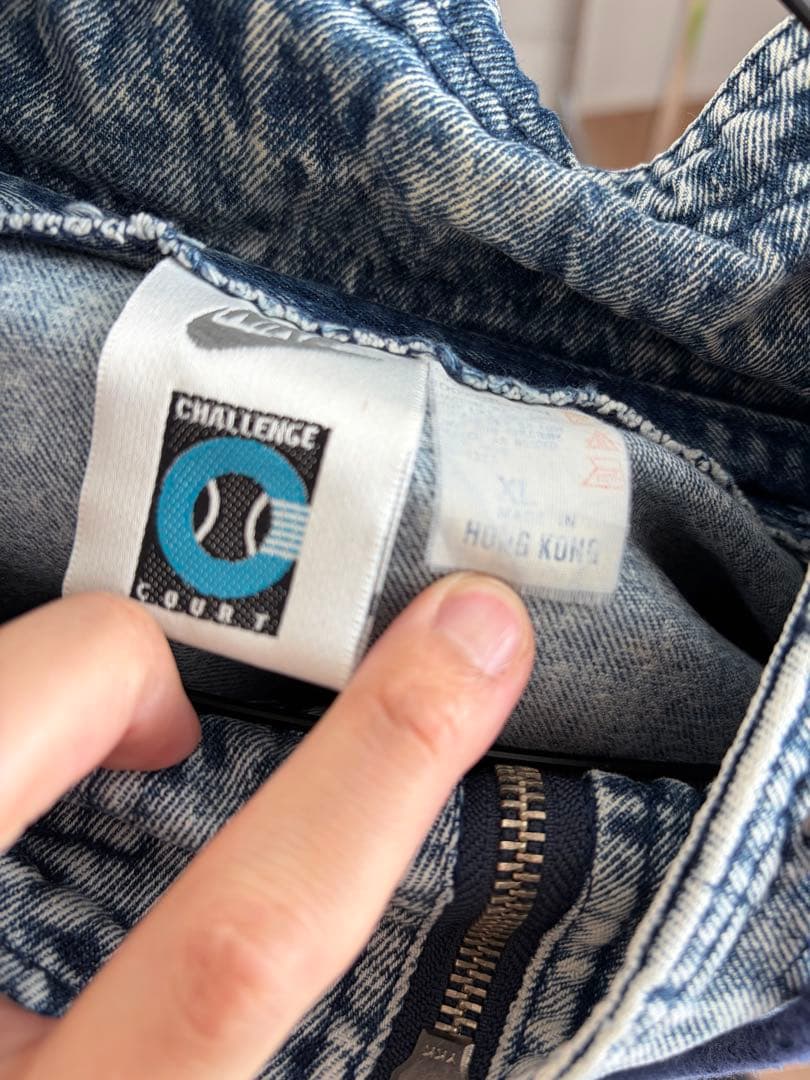 【AQJ】Nike Challenge Court デニムジャケット