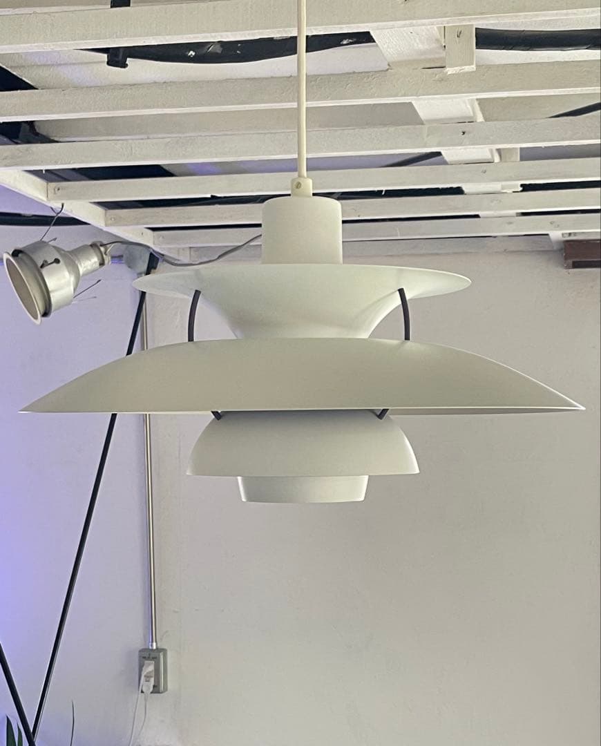 louis poulsen ルイスポールセン PH5 クラシック ホワイト