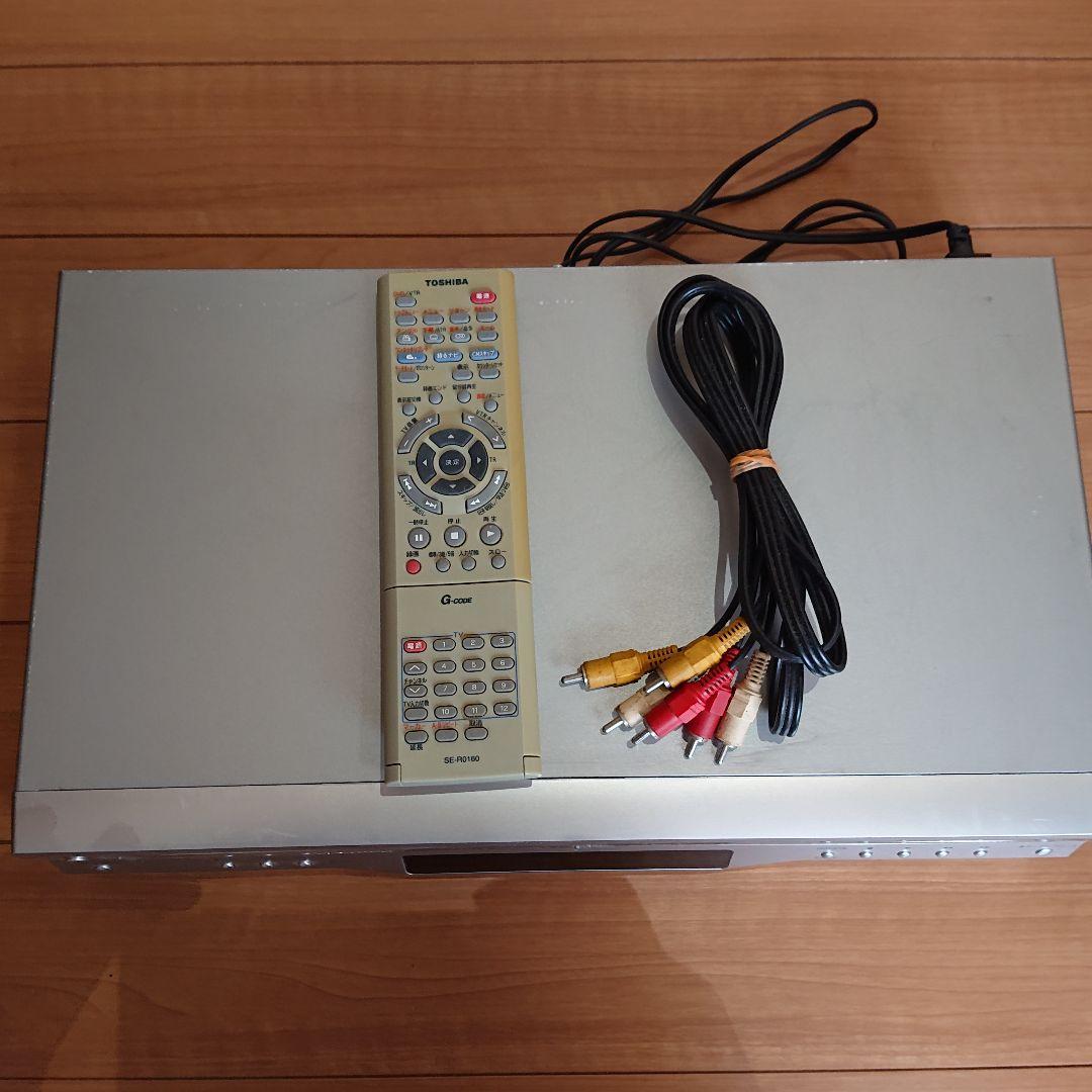 TOSHIBA SD-V600 ビデオ DVD 一体型 プレーヤー 取説付き