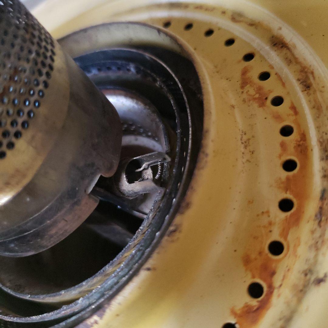 ニッセン MG-2 石油ストーブ