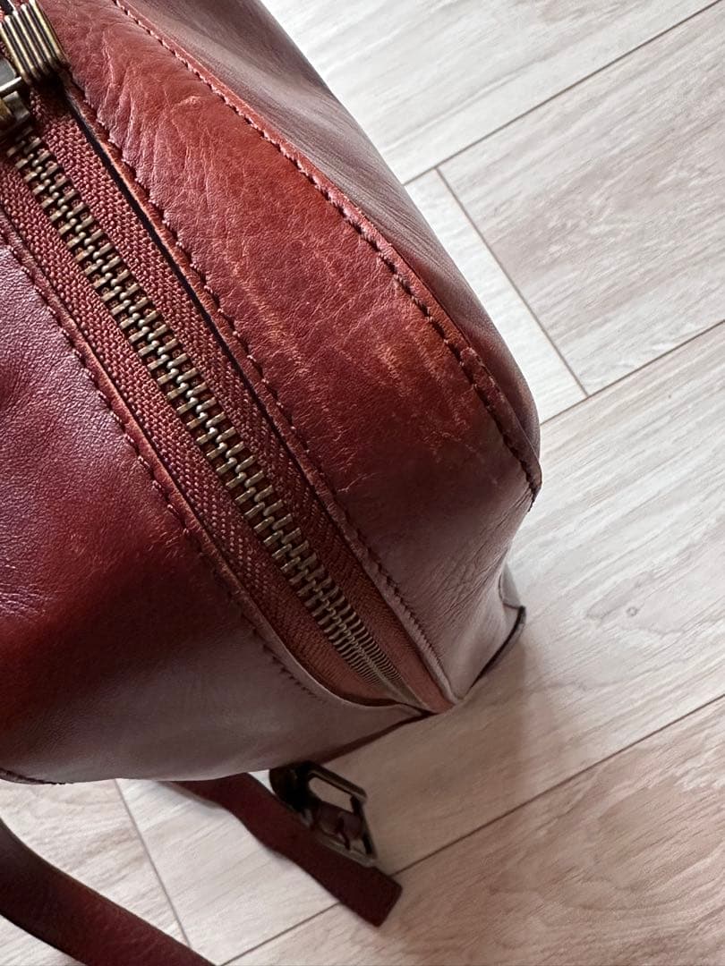 マザーハウス　アンティークスクエア　バックパック