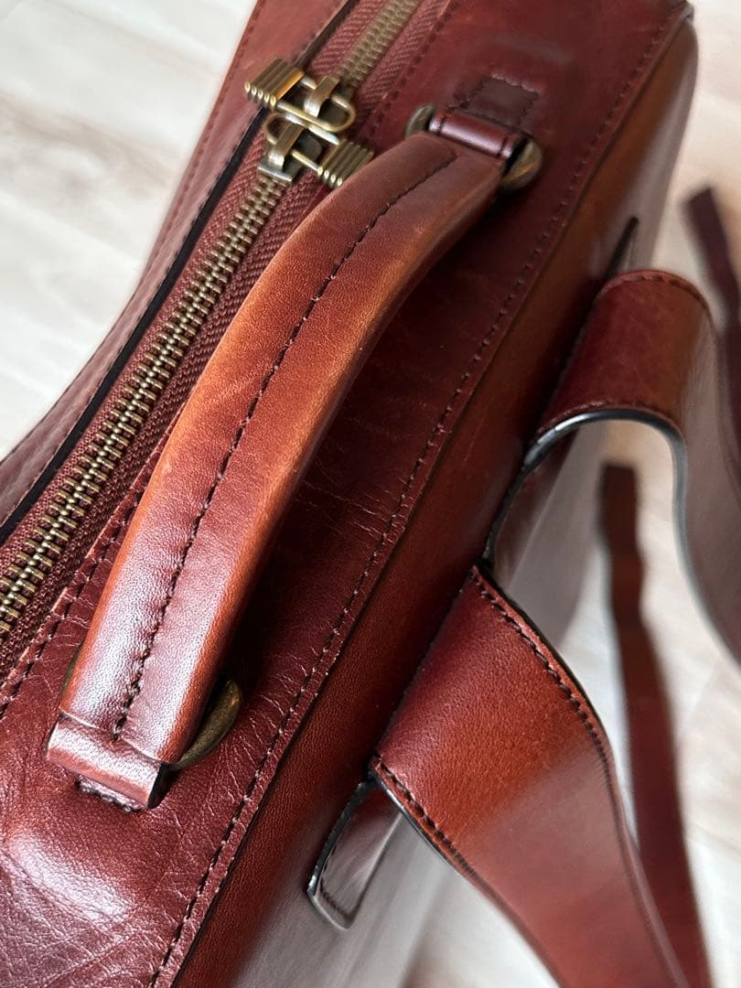 マザーハウス　アンティークスクエア　バックパック