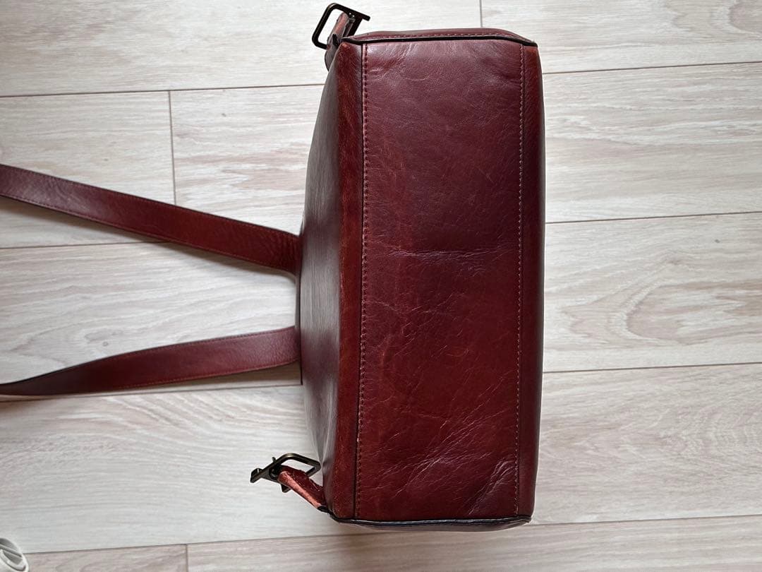 マザーハウス　アンティークスクエア　バックパック