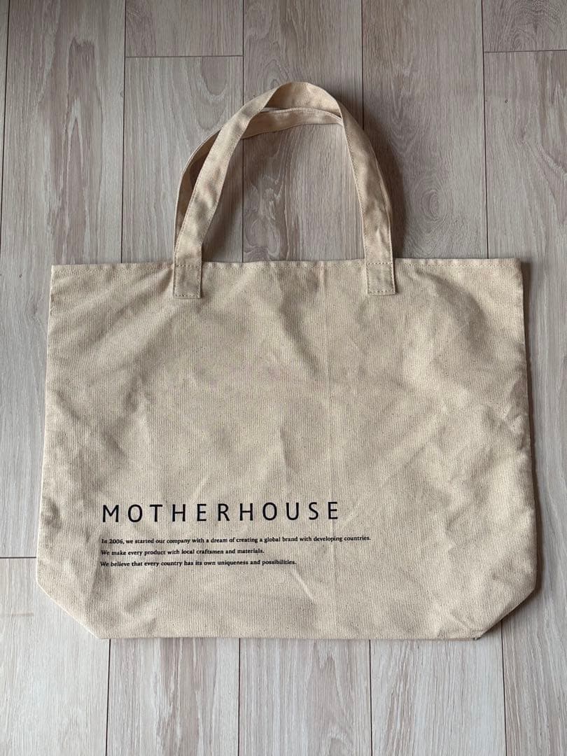 マザーハウス　アンティークスクエア　バックパック