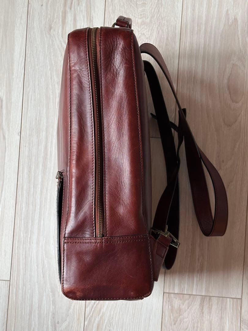 マザーハウス　アンティークスクエア　バックパック