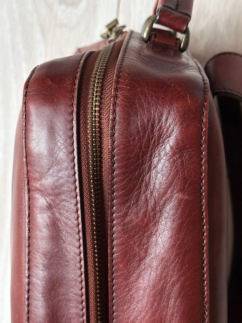 マザーハウス　アンティークスクエア　バックパック