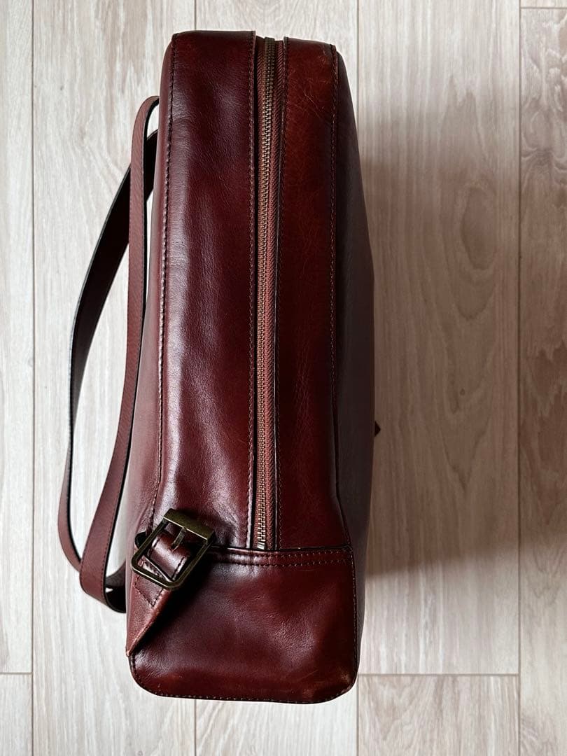 マザーハウス　アンティークスクエア　バックパック