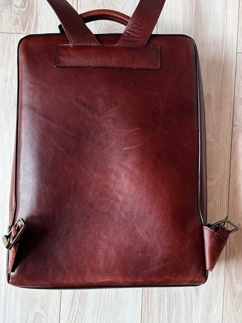 マザーハウス　アンティークスクエア　バックパック