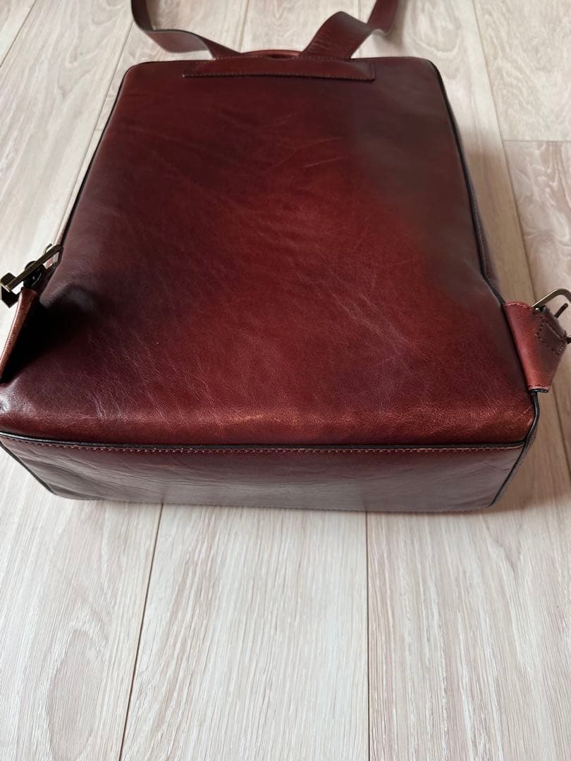 マザーハウス　アンティークスクエア　バックパック