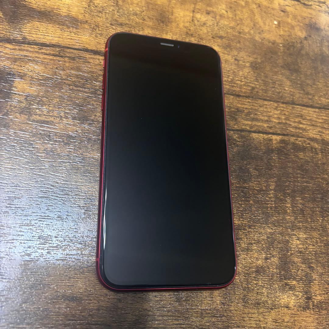 iPhoneXR / レッド/ 256GB
