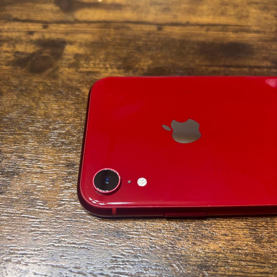 iPhoneXR / レッド/ 256GB
