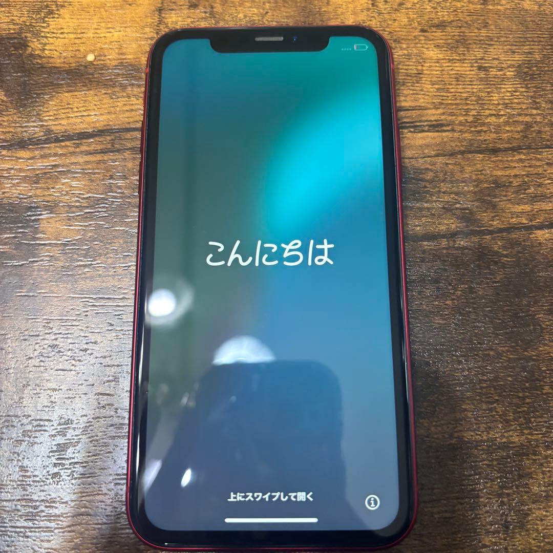 iPhoneXR / レッド/ 256GB
