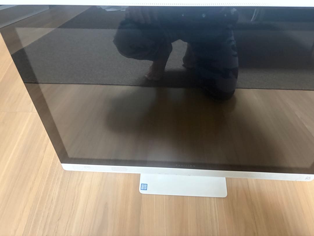 美品　27インチモニター一体型PC　画面タッチパネル