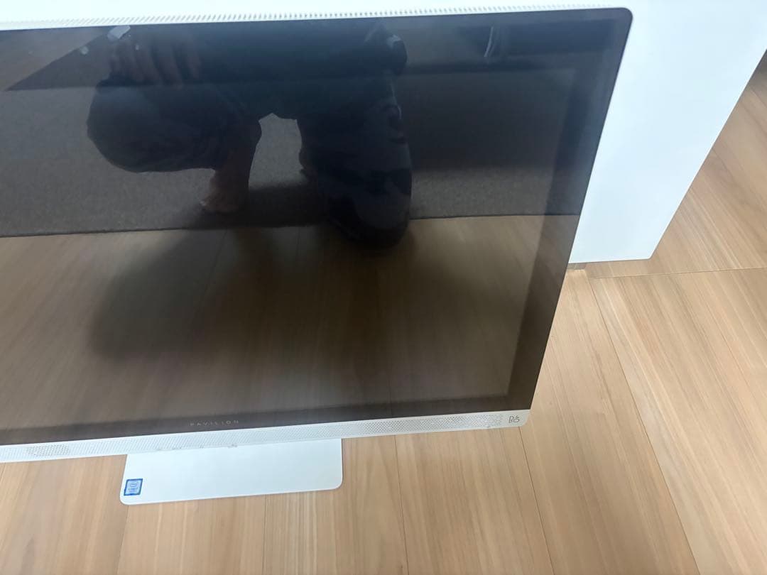 美品　27インチモニター一体型PC　画面タッチパネル