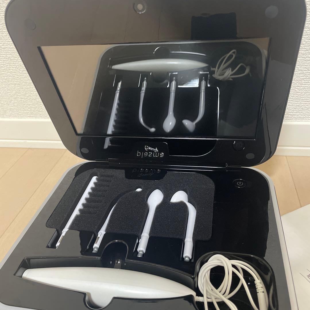 plasma Beauty 美顔器 ネイビー