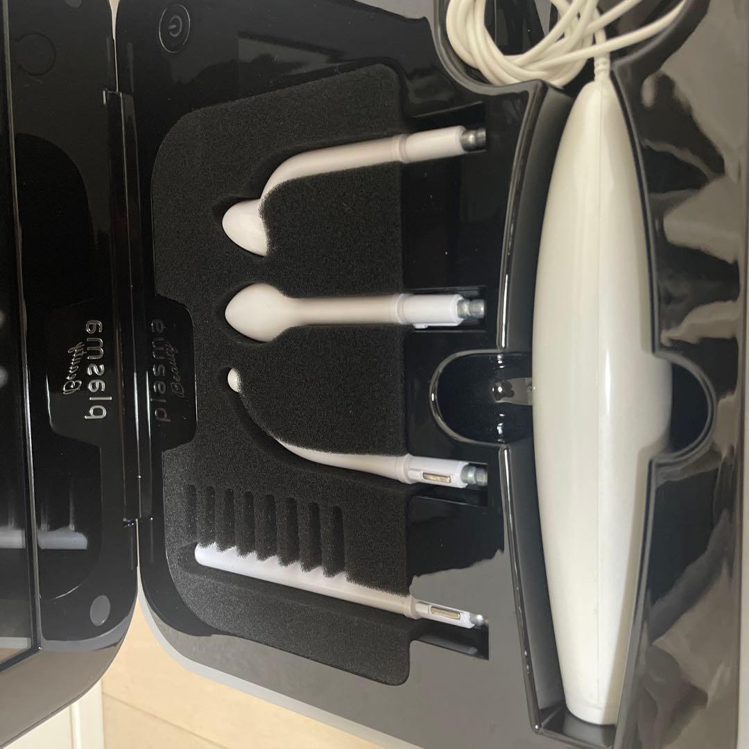 plasma Beauty 美顔器 ネイビー