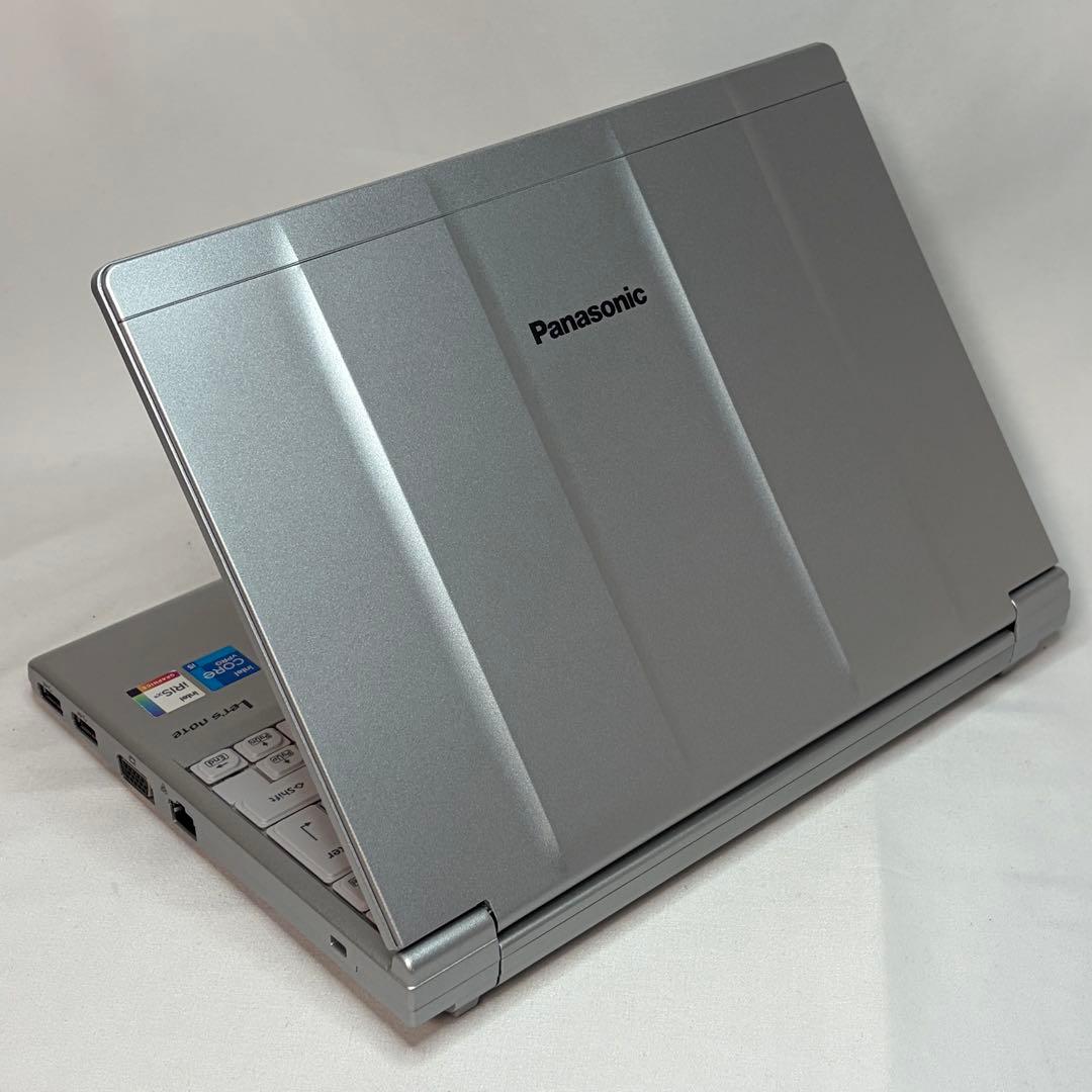 美品 Let's note SV1 第11世代 i5 16GB LTE オフィス