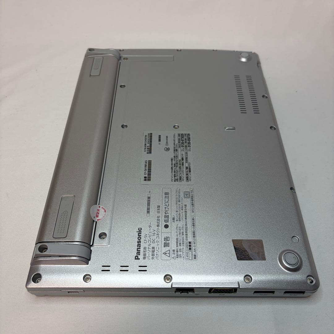 美品 Let's note SV1 第11世代 i5 16GB LTE オフィス