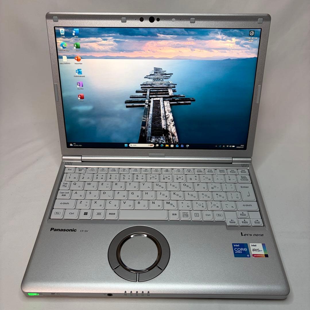 美品 Let's note SV1 第11世代 i5 16GB LTE オフィス