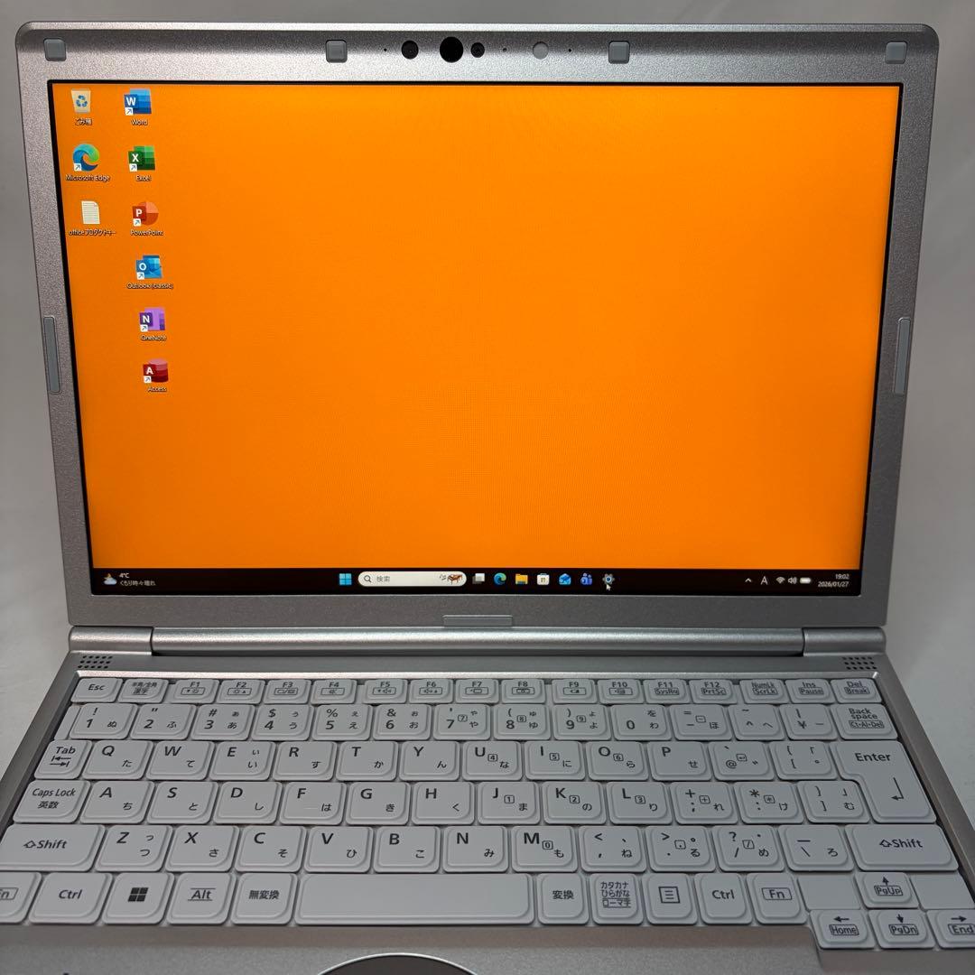 美品 Let's note SV1 第11世代 i5 16GB LTE オフィス