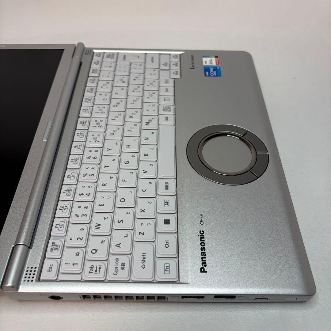 美品 Let's note SV1 第11世代 i5 16GB LTE オフィス