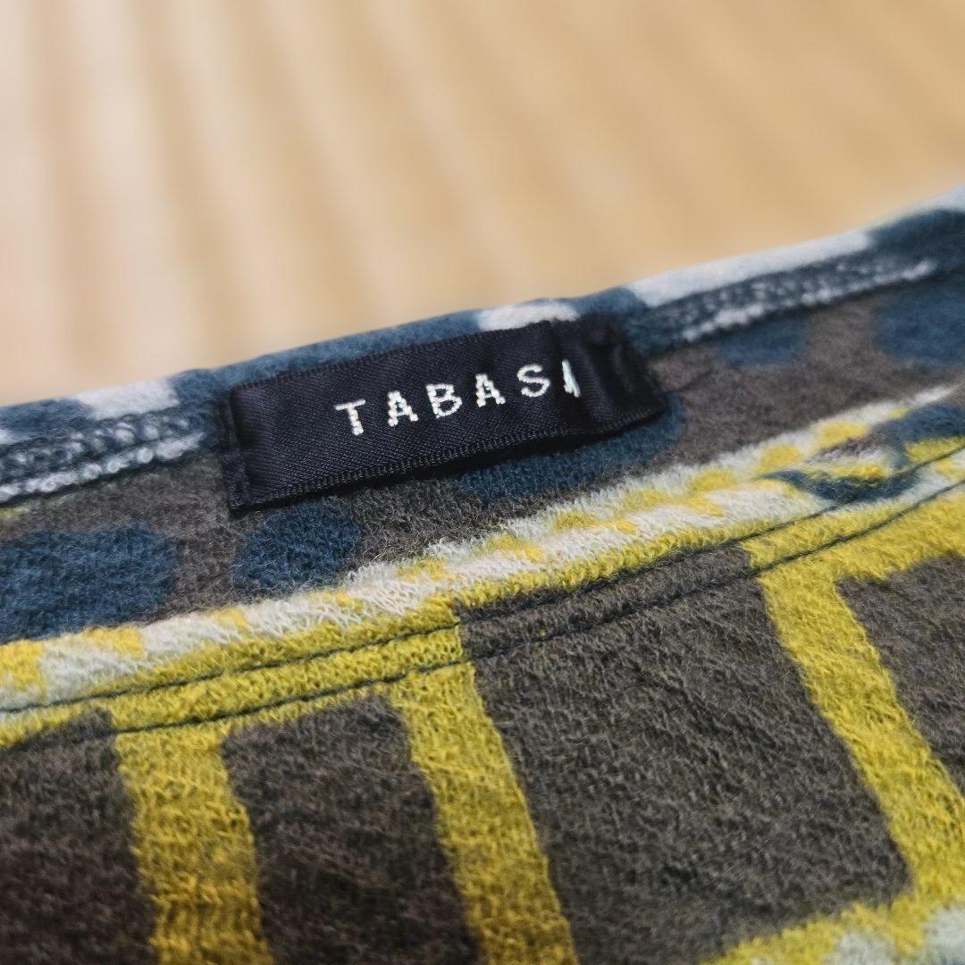 TABASA ウール100％チュニック　Mサイズ