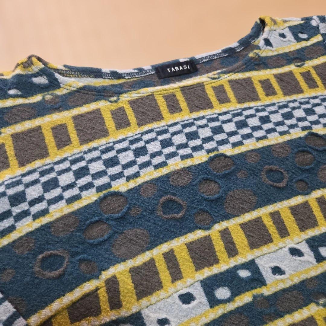 TABASA ウール100％チュニック　Mサイズ