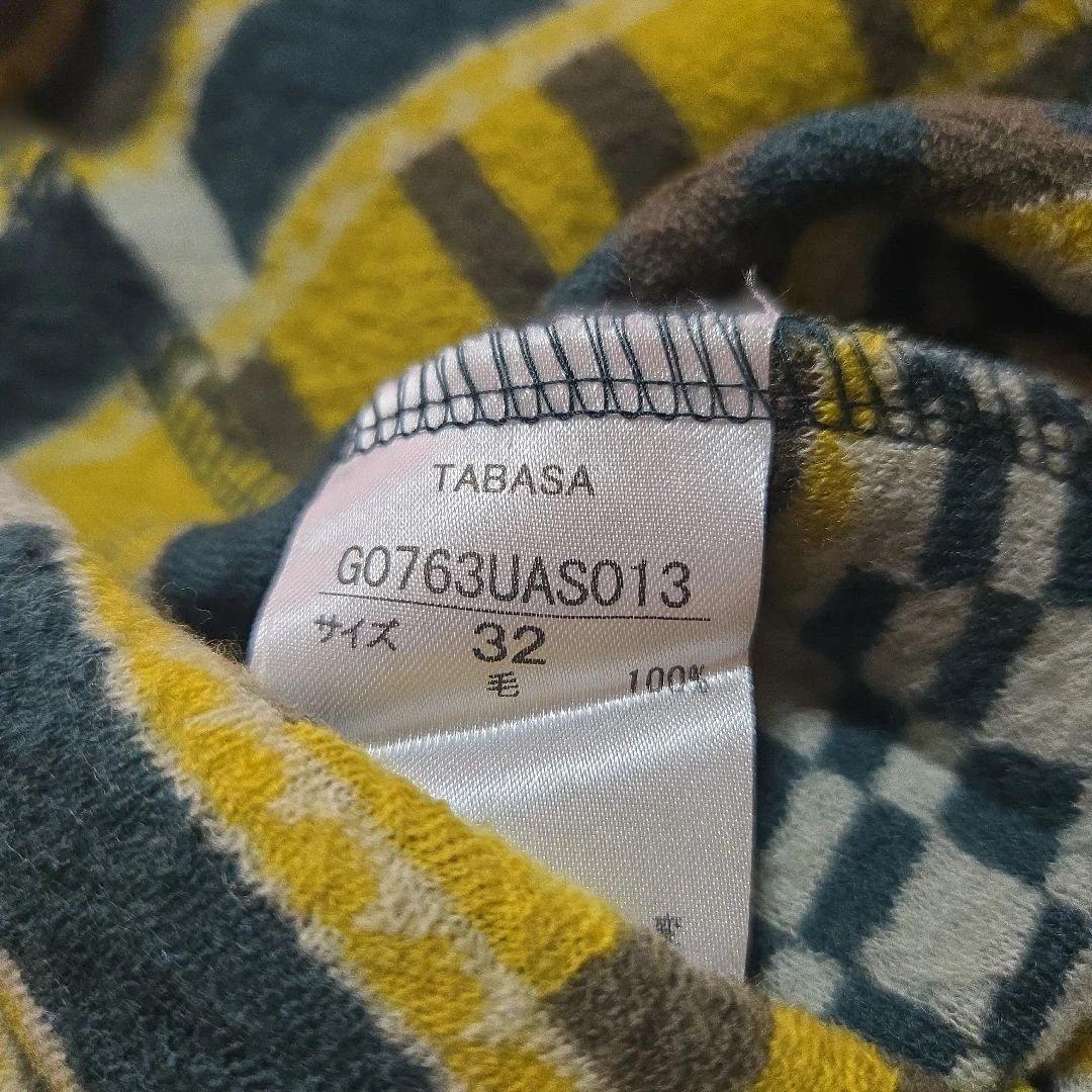 TABASA ウール100％チュニック　Mサイズ