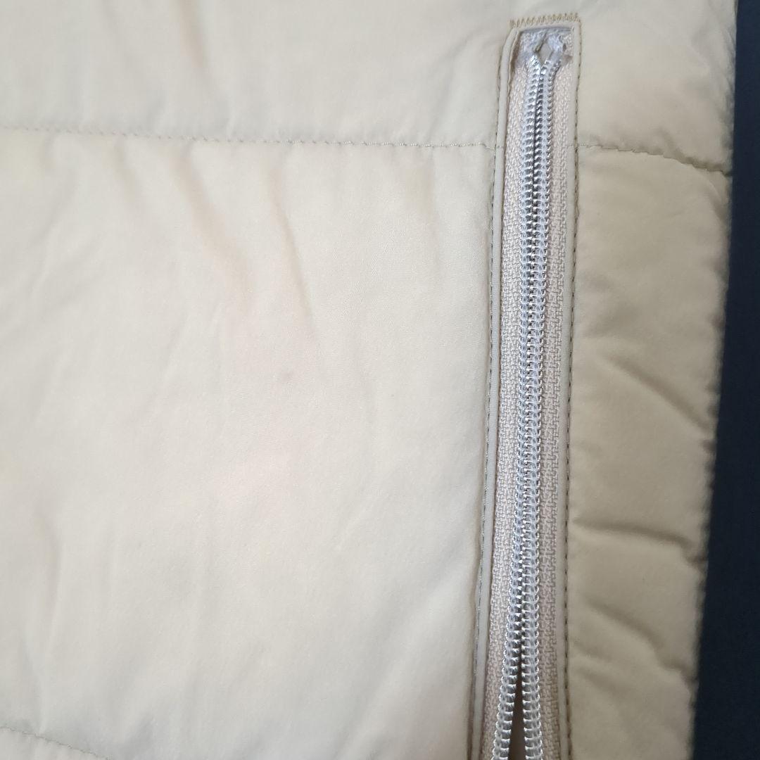 新品マンシングウェア ハイブリッドダウンブルゾン レディース 撥水 ベージュ　М