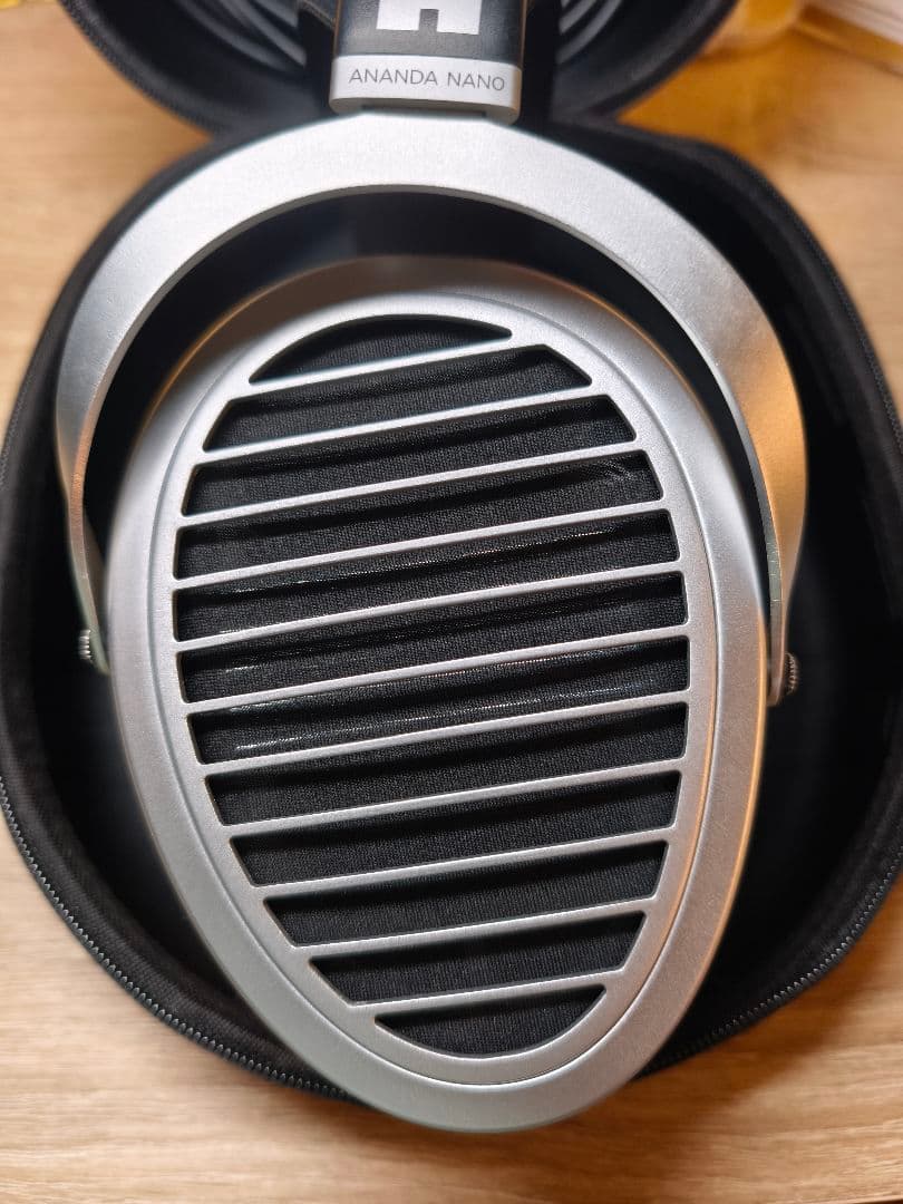 HIFIMAN ANANDA NANO +JSHiFi静夜+ヘッドホンハンガー