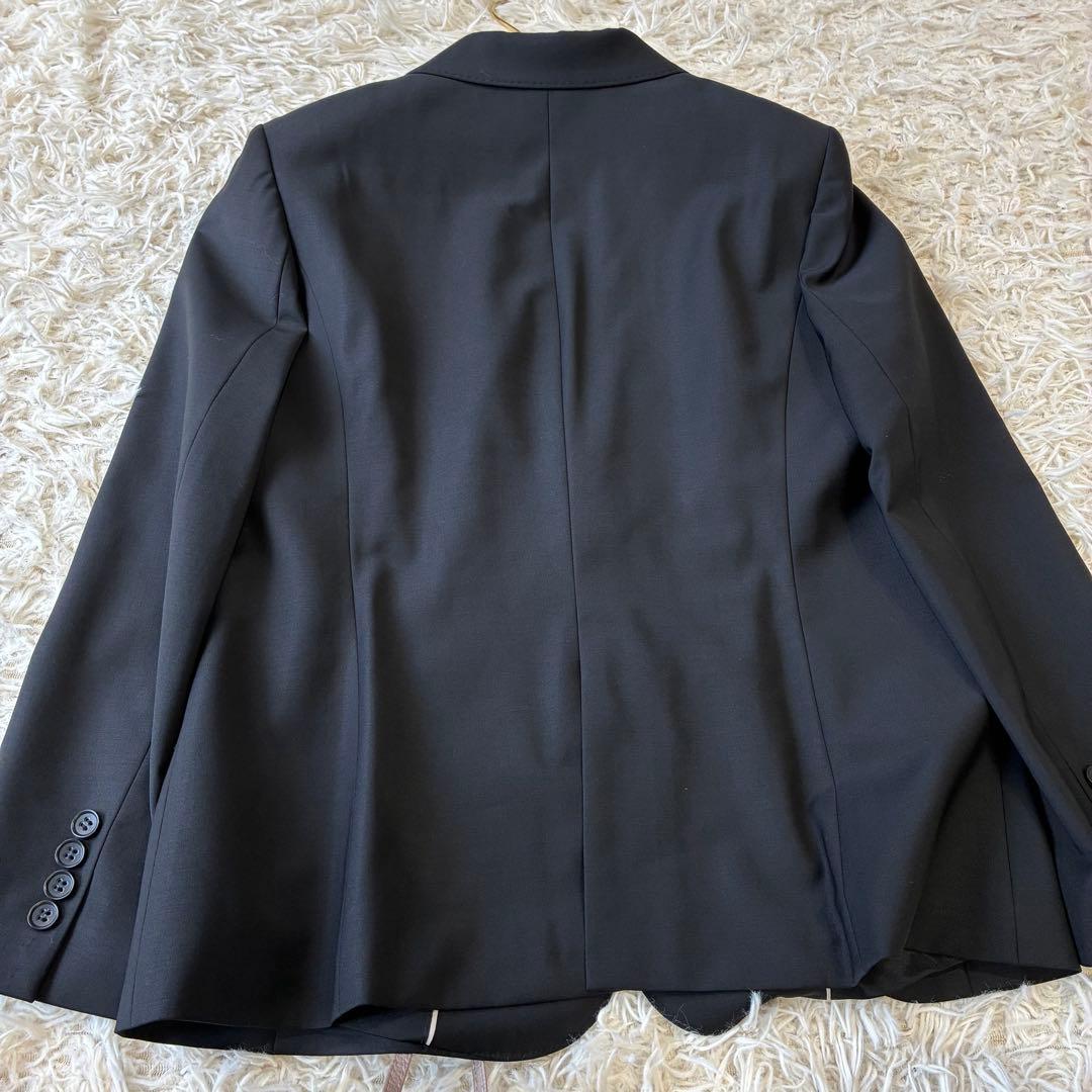 Theory セオリー テーラードジャケット ブラック 大きいサイズ 3L